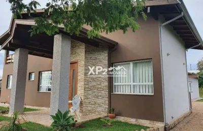 Chácara para venda em terras de itaici de 310.00m² com 3 quartos e 1 suite