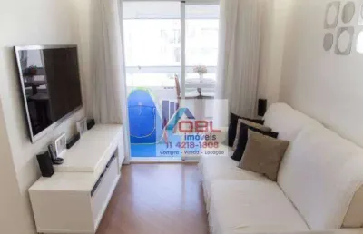 Apartamento para venda em vila bertioga de 53.00m² com 2 quartos e 1 garagem