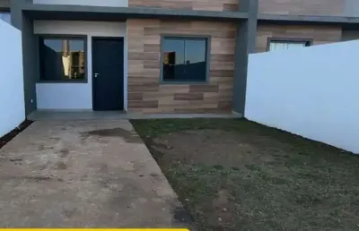 Casa para venda em gralha azul de 42.00m² com 2 quartos e 1 garagem