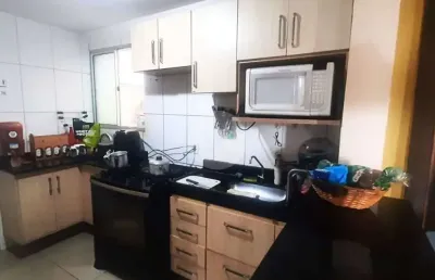 Apartamento para alugar em distrito industrial miguel abdelnur de 45.00m² com 1 quarto e 1 garagem