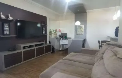 Apartamento para venda em centro de 90.00m² com 3 quartos, 1 suite e 2 garagens