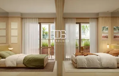 Apartamento para venda em leblon de 49.00m² com 2 quartos e 2 suites