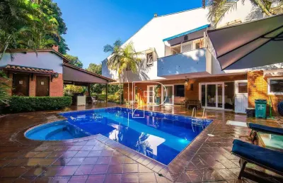 Casa de condomínio para venda em granja viana de 500.00m² com 4 quartos, 3 suites e 4 garagens
