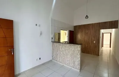 Casa para venda em jandaia iii residencial parque de 70.00m² com 2 quartos e 1 garagem