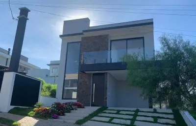 Casa para venda em cézar de souza de 220.00m² com 3 quartos, 3 suites e 4 garagens