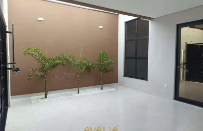 Casa para venda em jardim bom sucesso de 123.00m² com 3 quartos, 2 suites e 2 garagens