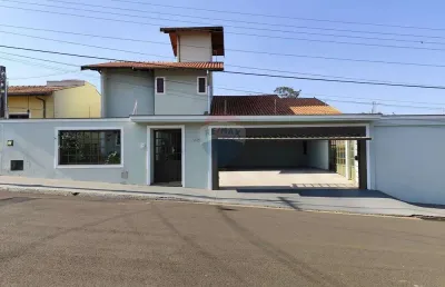 Casa para venda em parque residencial primavera de 374.00m² com 3 quartos, 3 suites e 4 garagens
