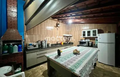 Casa para venda em jardim cristo redentor de 119.00m² com 3 quartos e 2 garagens