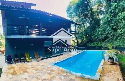 Casa de condomínio para venda e aluguel em santa inês de 500.00m² com 6 quartos e 2 suites