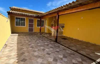 Casa para alugar em verão vermelho (tamoios) de 60.00m² com 2 quartos, 1 suite e 1 garagem