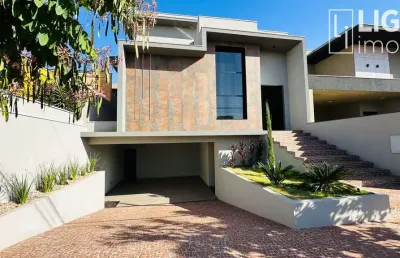 Casa de condomínio para venda em jardim san marco ii de 185.00m² com 3 quartos, 3 suites e 4 garagens