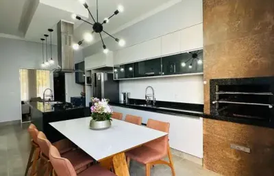 Casa para venda em jardim san marco ii de 150.00m² com 3 quartos, 2 suites e 4 garagens