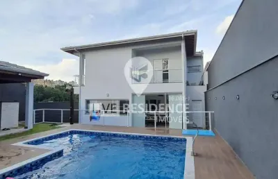 Casa para venda em loteamento residencial dolce vita de 283.00m² com 3 quartos, 3 suites e 3 garagens