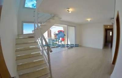 Cobertura para alugar em cambuí de 225.00m² com 3 quartos, 1 suite e 4 garagens