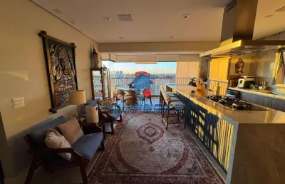 Apartamento para venda em jardim brasil de 107.00m² com 3 quartos, 1 suite e 2 garagens