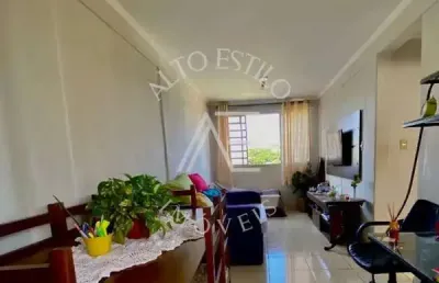 Apartamento para venda em vila virgínia de 50.00m² com 2 quartos e 1 garagem