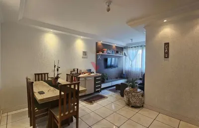 Apartamento para venda em centro de 59.00m² com 3 quartos e 1 garagem