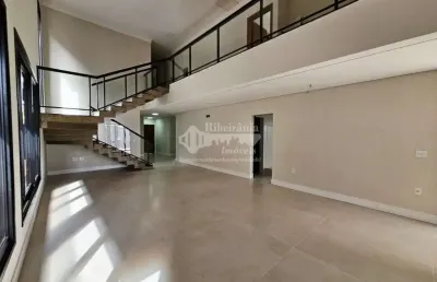 Sobrado para alugar em bonfim paulista de 345.00m² com 5 quartos, 5 suites e 4 garagens