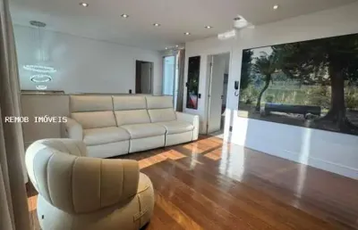 Cobertura para alugar em centro de 227.00m² com 3 quartos, 3 suites e 4 garagens