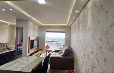 Apartamento para venda em jardim olavo bilac de 54.00m² com 2 quartos, 1 suite e 1 garagem