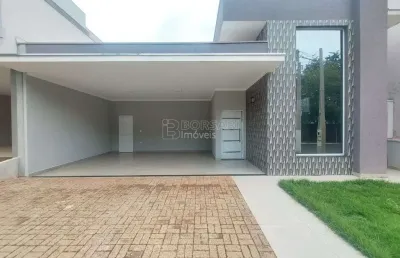 Casa de condomínio para venda em quinta do salto residence de 178.00m² com 3 quartos, 2 suites e 2 garagens