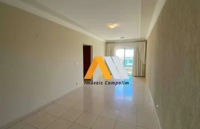 Apartamento para alugar em condomínio solar do campolim de 105.00m² com 3 quartos, 1 suite e 2 garagens