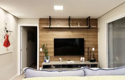 Apartamento para alugar em vila mogilar de 96.00m² com 3 quartos, 1 suite e 1 garagem