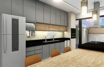 Casa de condomínio para venda em quinta da mata de 251.00m² com 3 quartos, 3 suites e 4 garagens