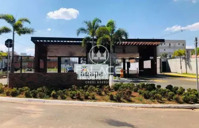 Terreno em condomínio fechado à venda no Campestre, Piracicaba 
