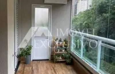 Apartamento para venda em jardim botânico de 81.00m² com 3 quartos, 1 suite e 2 garagens