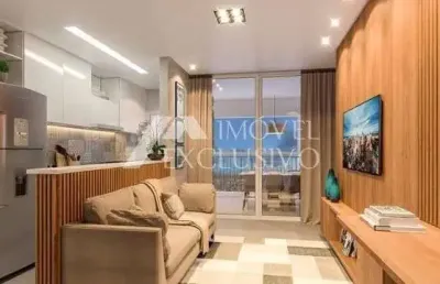 Apartamento para venda em jardim botânico de 63.00m² com 2 quartos, 1 suite e 2 garagens
