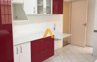 Apartamento para venda em residencial ouro velho de 89.00m² com 3 quartos, 1 suite e 2 garagens