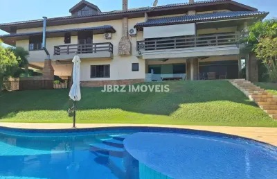 Chácara para venda em colinas do mosteiro de itaici de 2500.00m² com 5 quartos, 4 suites e 4 garagens