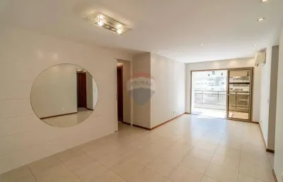 Apartamento para alugar em jacarepaguá de 91.00m² com 3 quartos, 1 suite e 1 garagem