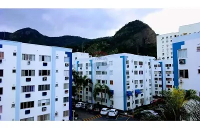 Apartamento para venda em jacarepaguá de 50.00m² com 2 quartos e 1 garagem