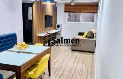 Apartamento para venda em jardim cumbica de 58.16m² com 2 quartos e 1 garagem