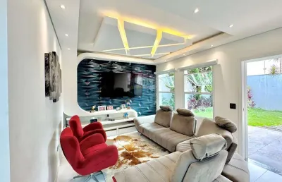 Casa para venda em vila romanópolis de 248.40m² com 4 quartos, 2 suites e 3 garagens