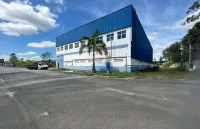 Galpão / depósito / armazém para alugar em taboão de 1500.00m² com 10 garagens