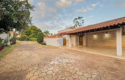 Casa de condomínio para venda em condomínio quinta da boa vista de 372.00m² com 4 quartos, 3 suites e 8 garagens