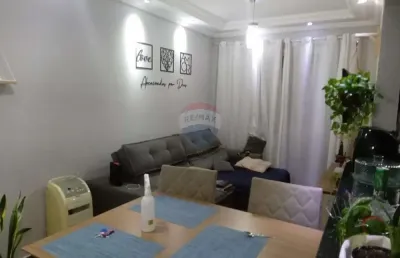 Apartamento para alugar em loteamento parque industrial de 54.00m² com 2 quartos e 1 garagem