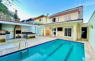 Casa de condomínio para alugar em granja viana - villanova de 230.00m² com 4 quartos, 3 suites e 4 garagens