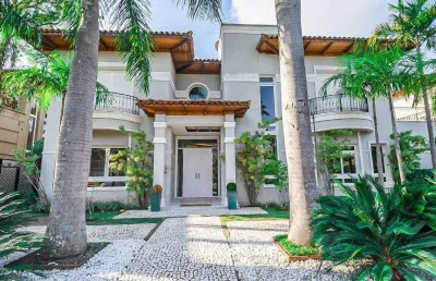 Casa de condomínio para venda em sítios de recreio gramado de 524.13m² com 4 quartos, 4 suites e 9 garagens