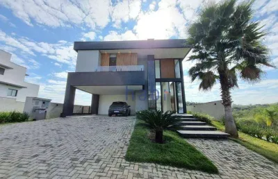 Casa de condomínio para venda em alphaville nova esplanada 4 de 357.00m² com 4 quartos, 4 suites e 4 garagens