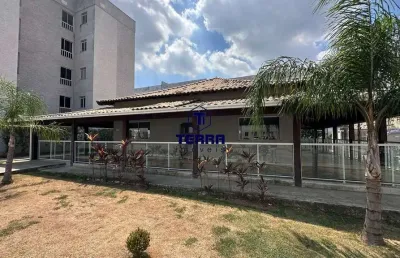 Apartamento para venda em pacheco de 44.00m² com 2 quartos e 1 garagem