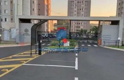 Apartamento para venda em jardim das colinas de 56.00m² com 2 quartos, 1 suite e 1 garagem