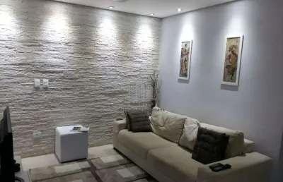 Apartamento para venda em vila industrial de 48.00m² com 2 quartos e 1 garagem