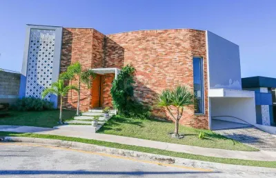 Casa de condomínio para venda em jardim villagio milano de 184.00m² com 3 quartos, 3 suites e 4 garagens