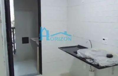 Apartamento para venda em residencial parque da fazenda de 43.00m² com 2 quartos