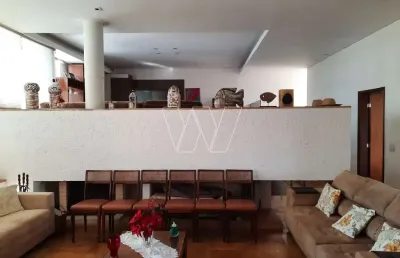 Casa de condomínio para venda em loteamento caminhos de são conrado (sousas) de 278.62m² com 3 quartos, 3 suites e 4 garagens
