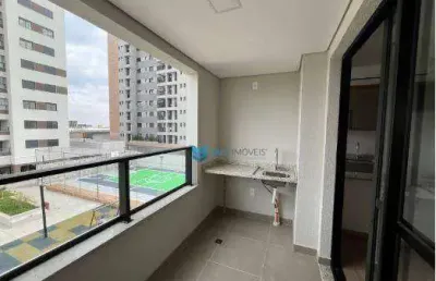 Apartamento para venda e aluguel em além ponte de 49.00m² com 1 quarto e 1 garagem